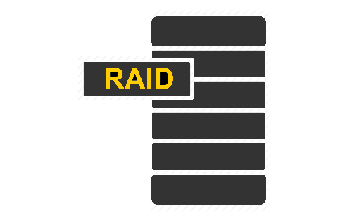 recuperação de raid