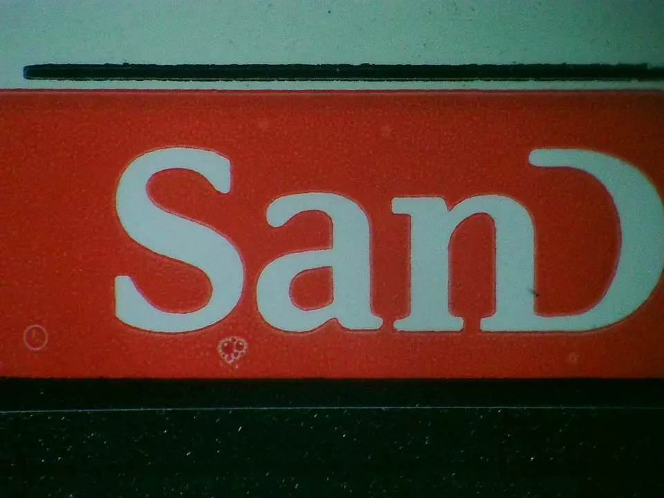 Cartão falso - Detalhe - 1