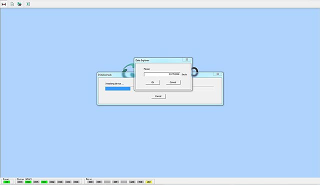 Inserimos o valor calculado anteriormente 937703088 de LBA máximo do SSD.