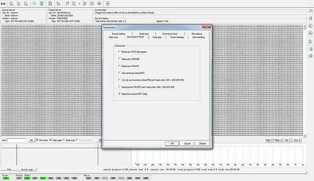 Configuramos a leitura através do utilitário para que o Translator seja carregado e usado